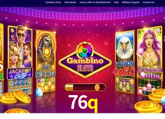APP oficial da 76q para mobile