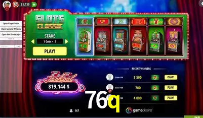 Descubra o Mundo do Cassino Online com 76q